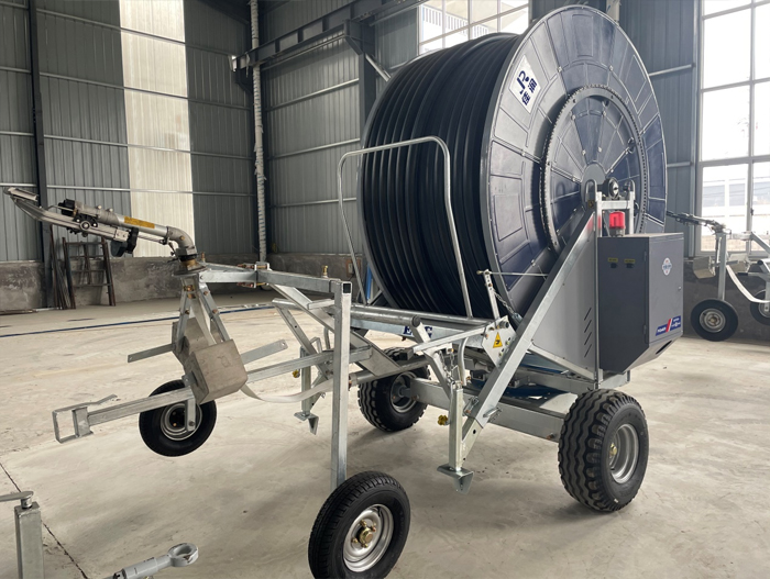 JP75/400-D電動絞盤式噴灌機